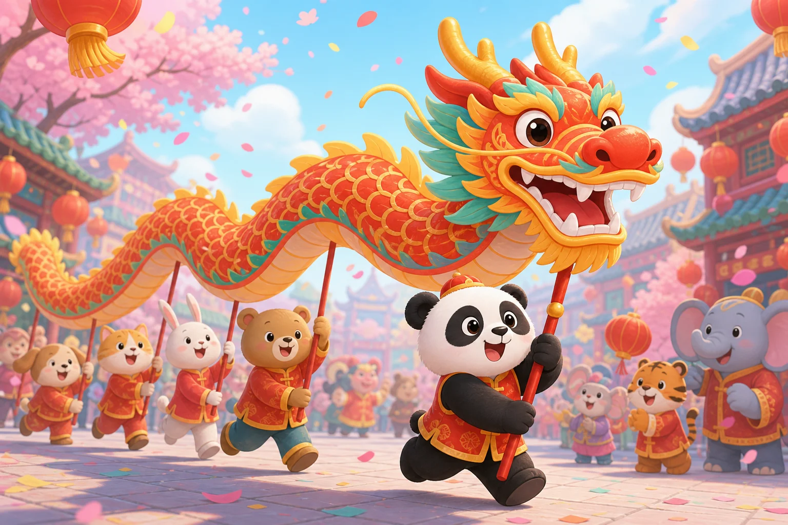 The Secret of Dragon Dance