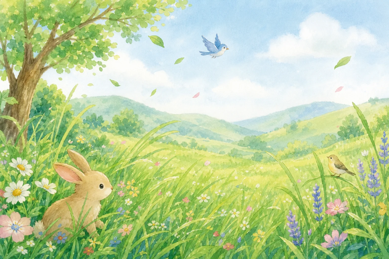 The Secret of Grass
