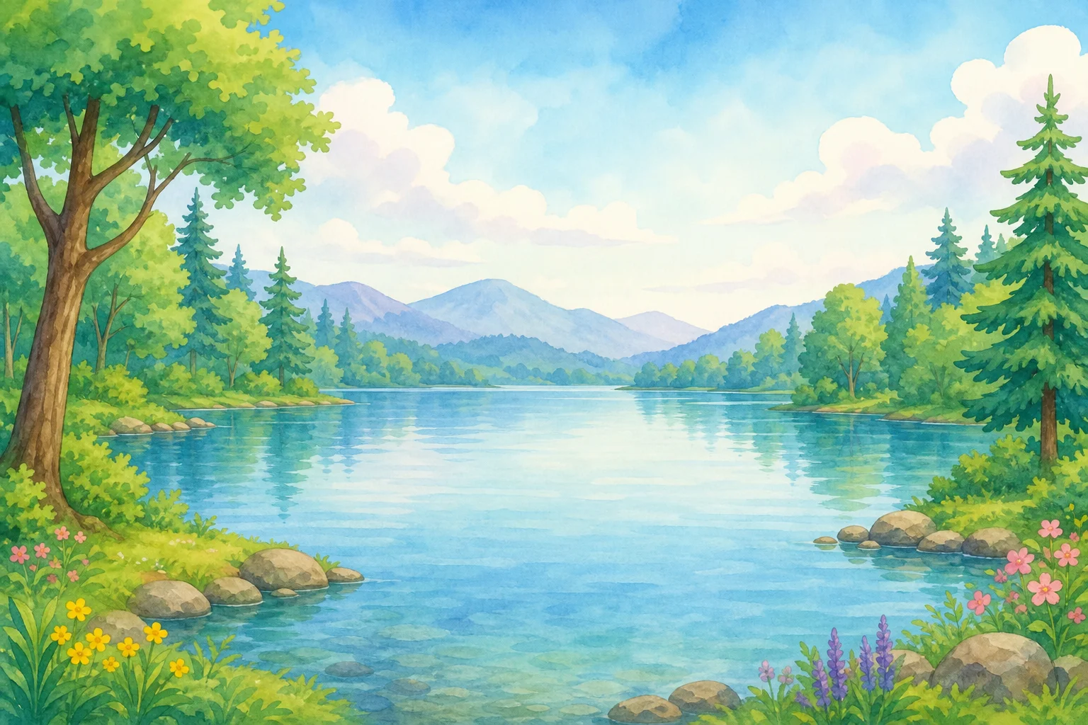 The Secret of Lake