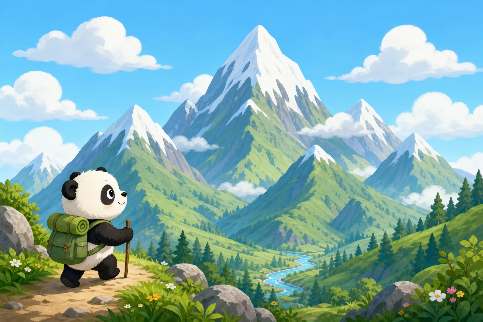 The Secret of Mountain