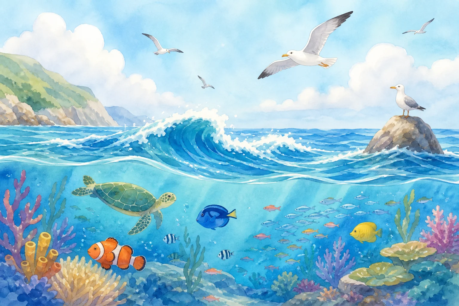 The Secret of Ocean