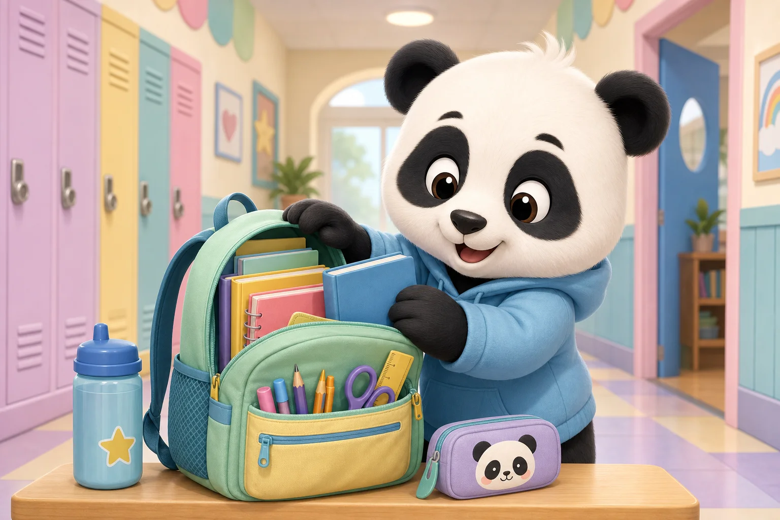The Secret of Schoolbags