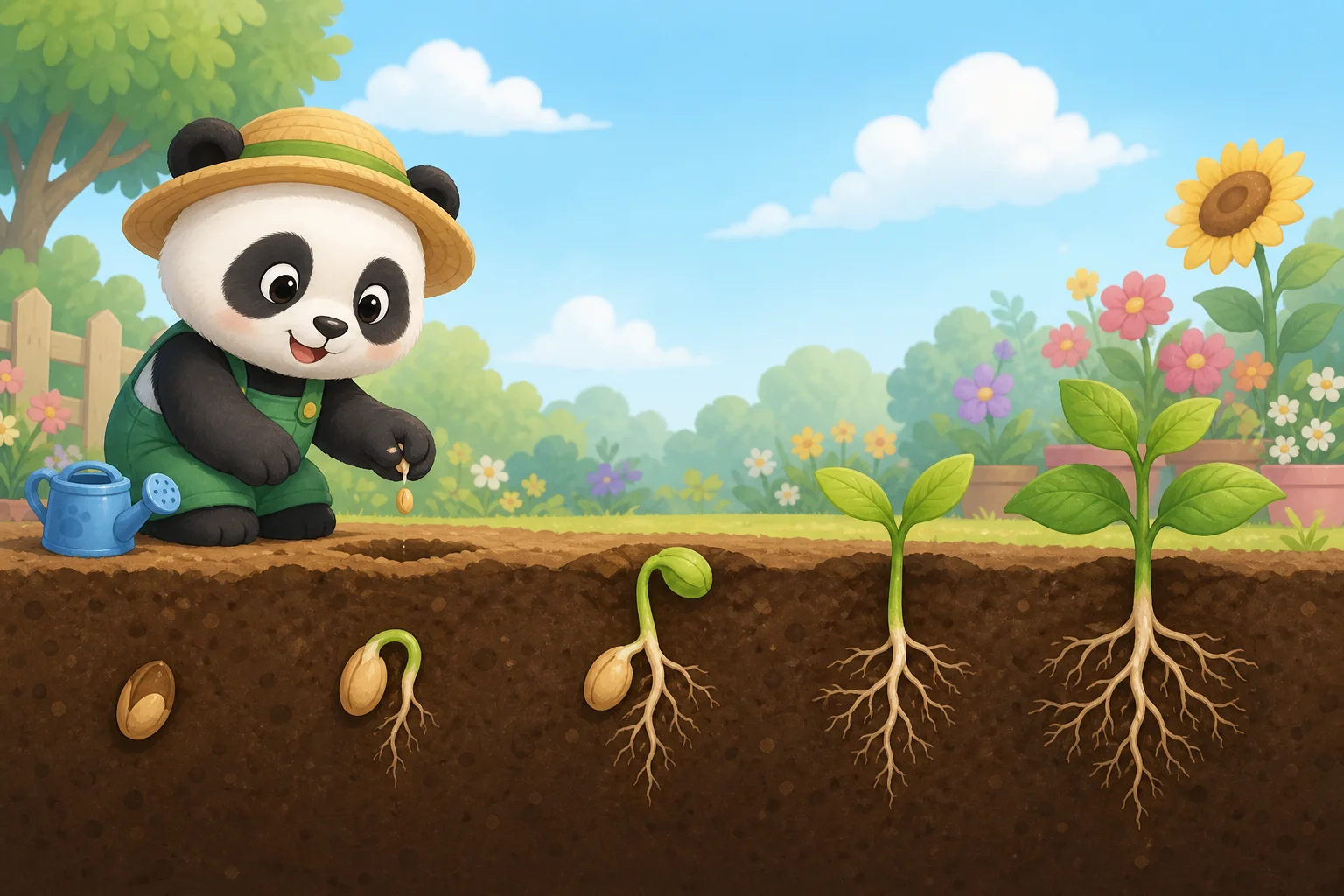 The Secret of Seeds