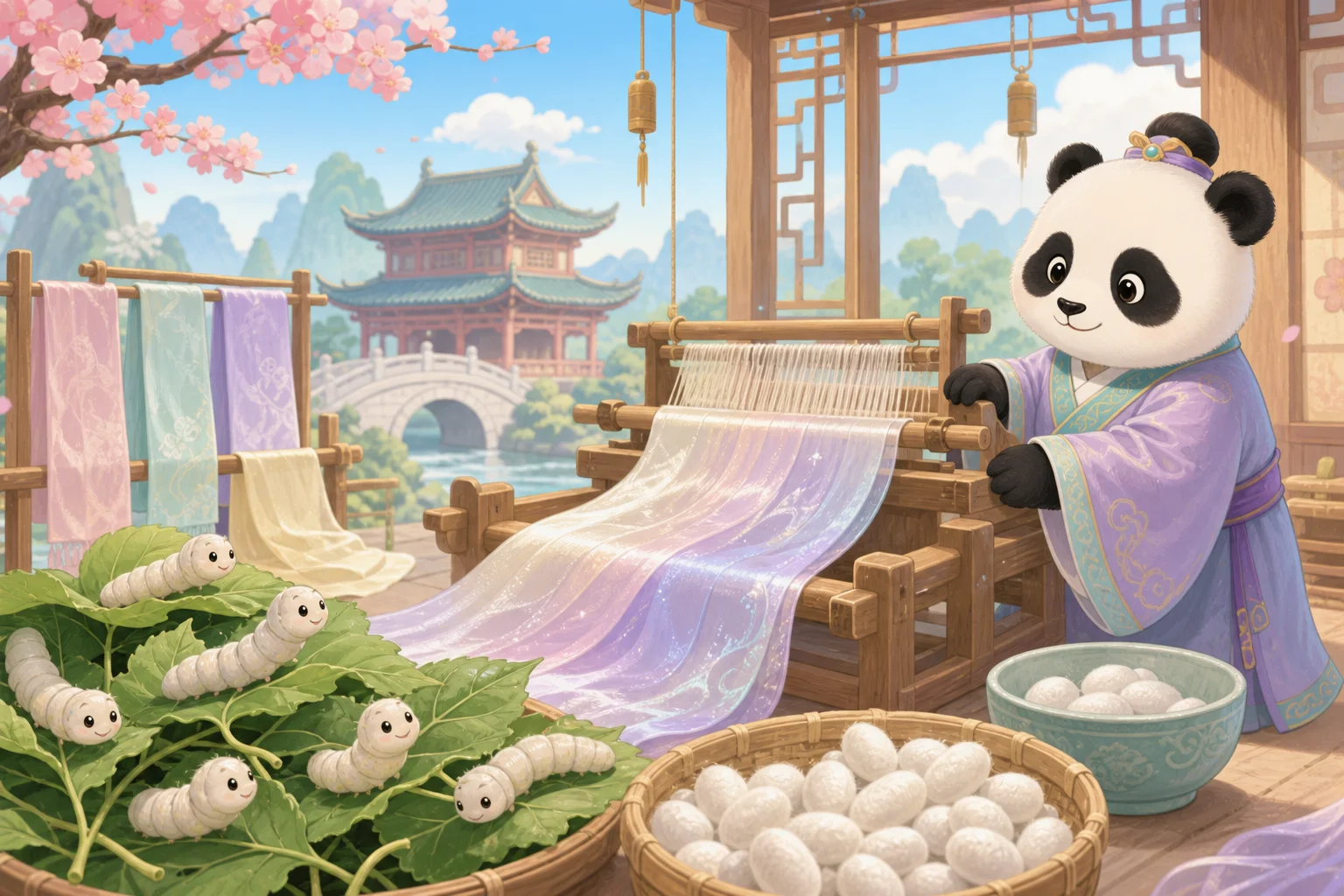 The Secret of Silk