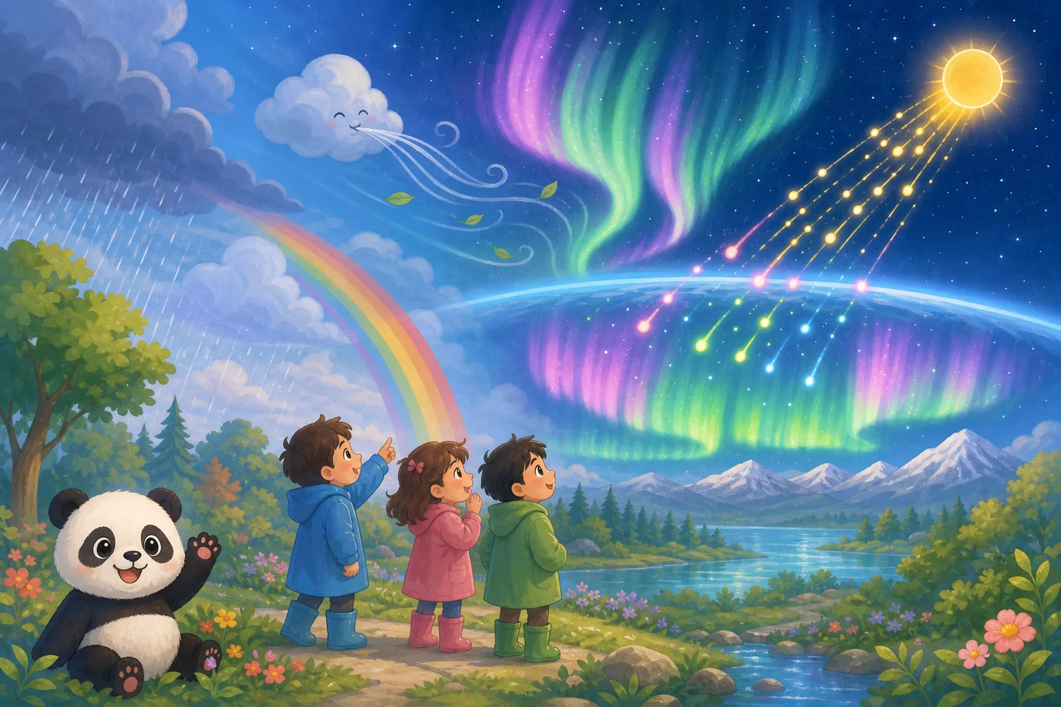 The Secret of the Aurora
