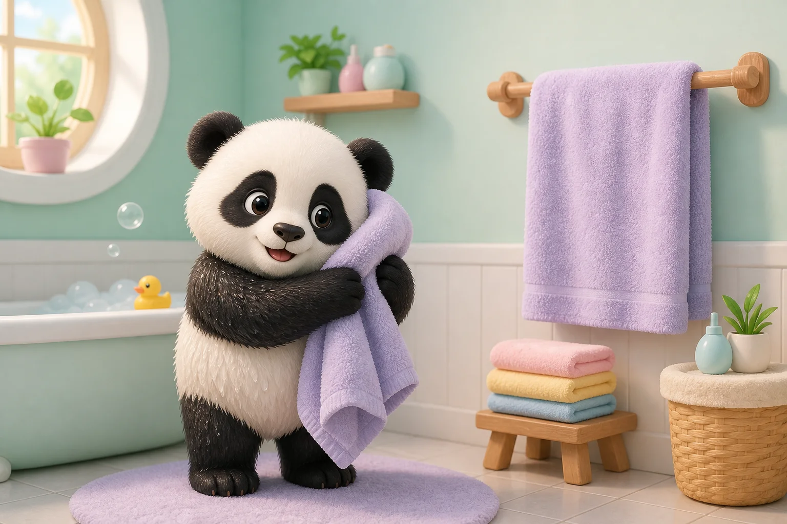The Secret of Towel Absorption