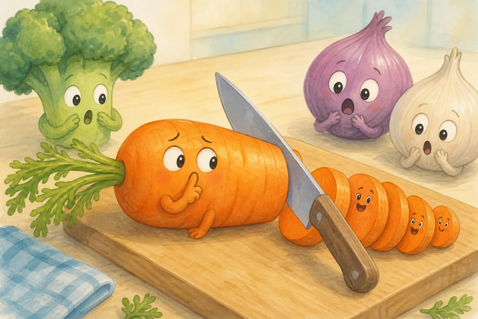 The Secret of Vegetables