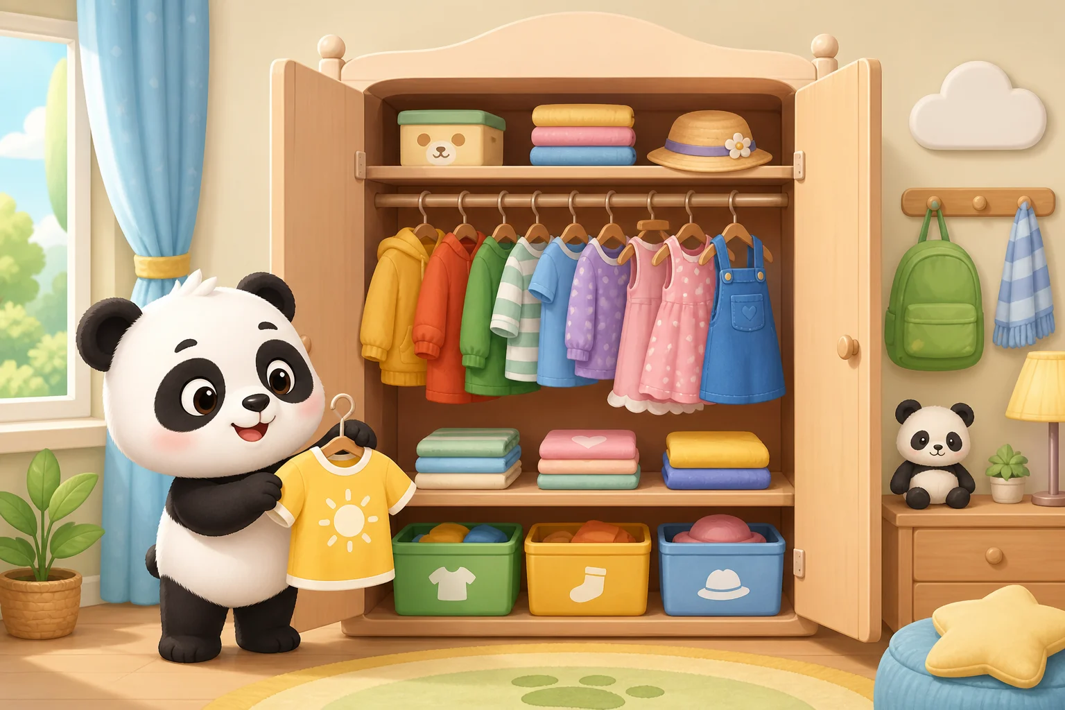 The Secret of Wardrobes