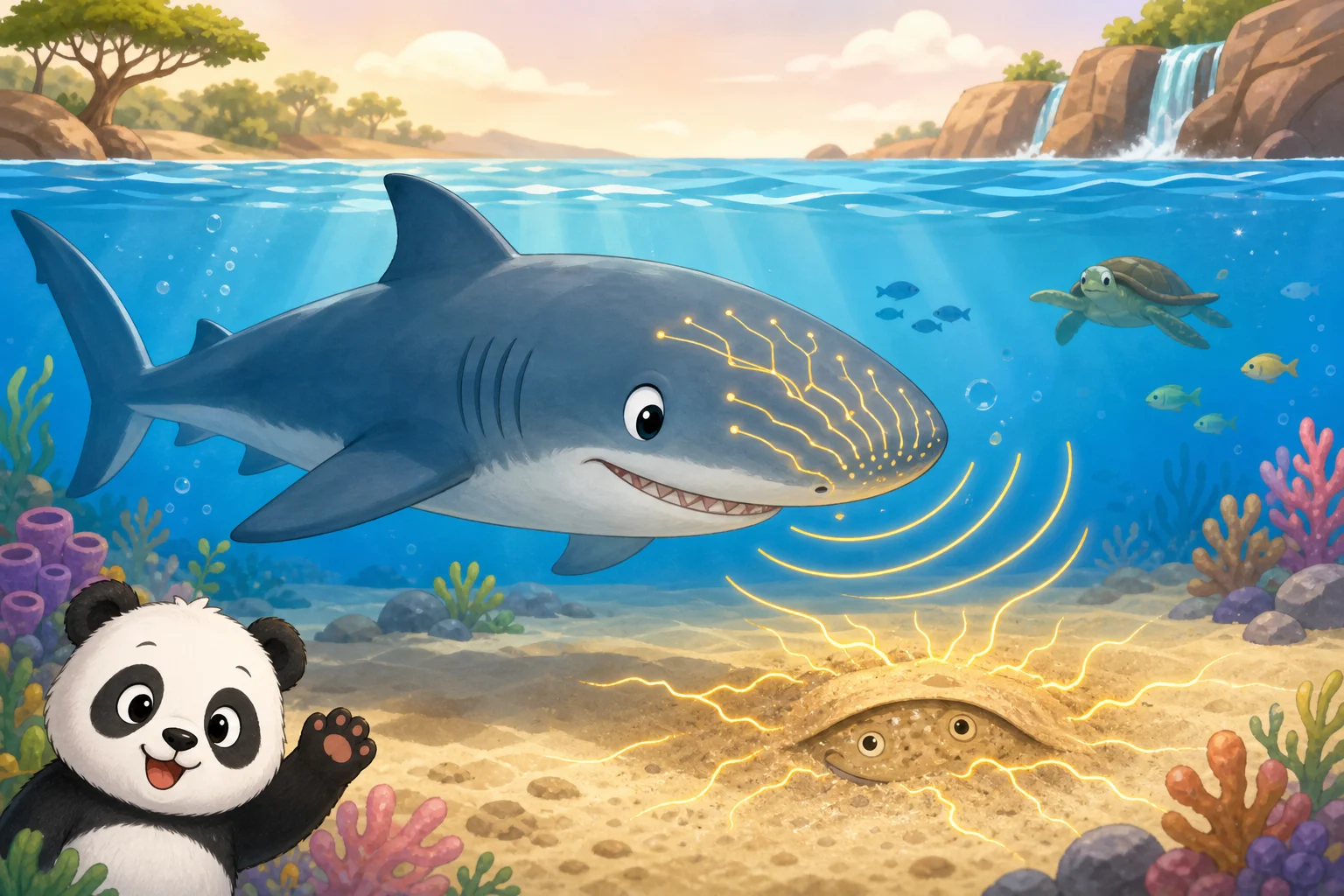 The Shark's Sixth Sense