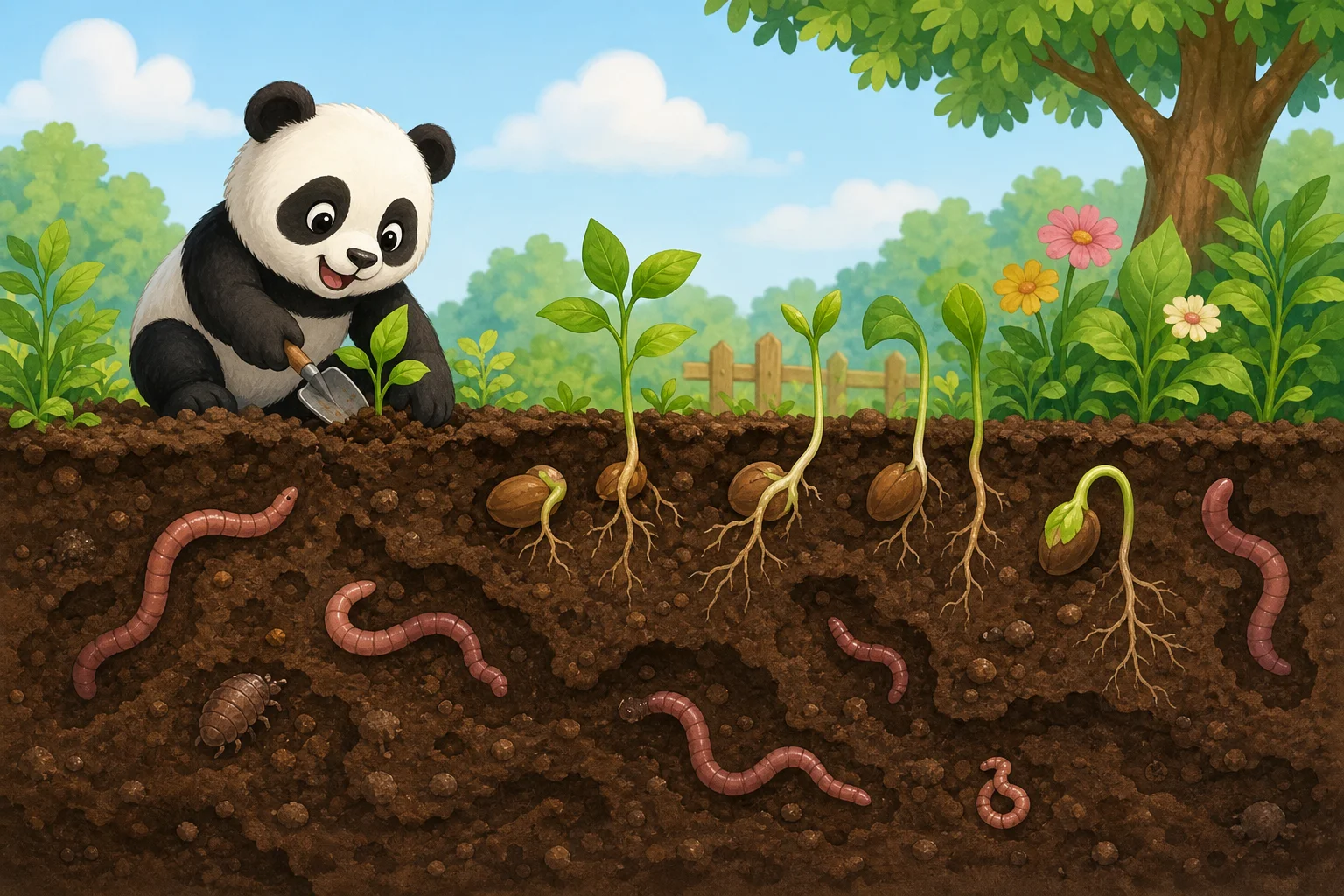The Small Residents in Soil