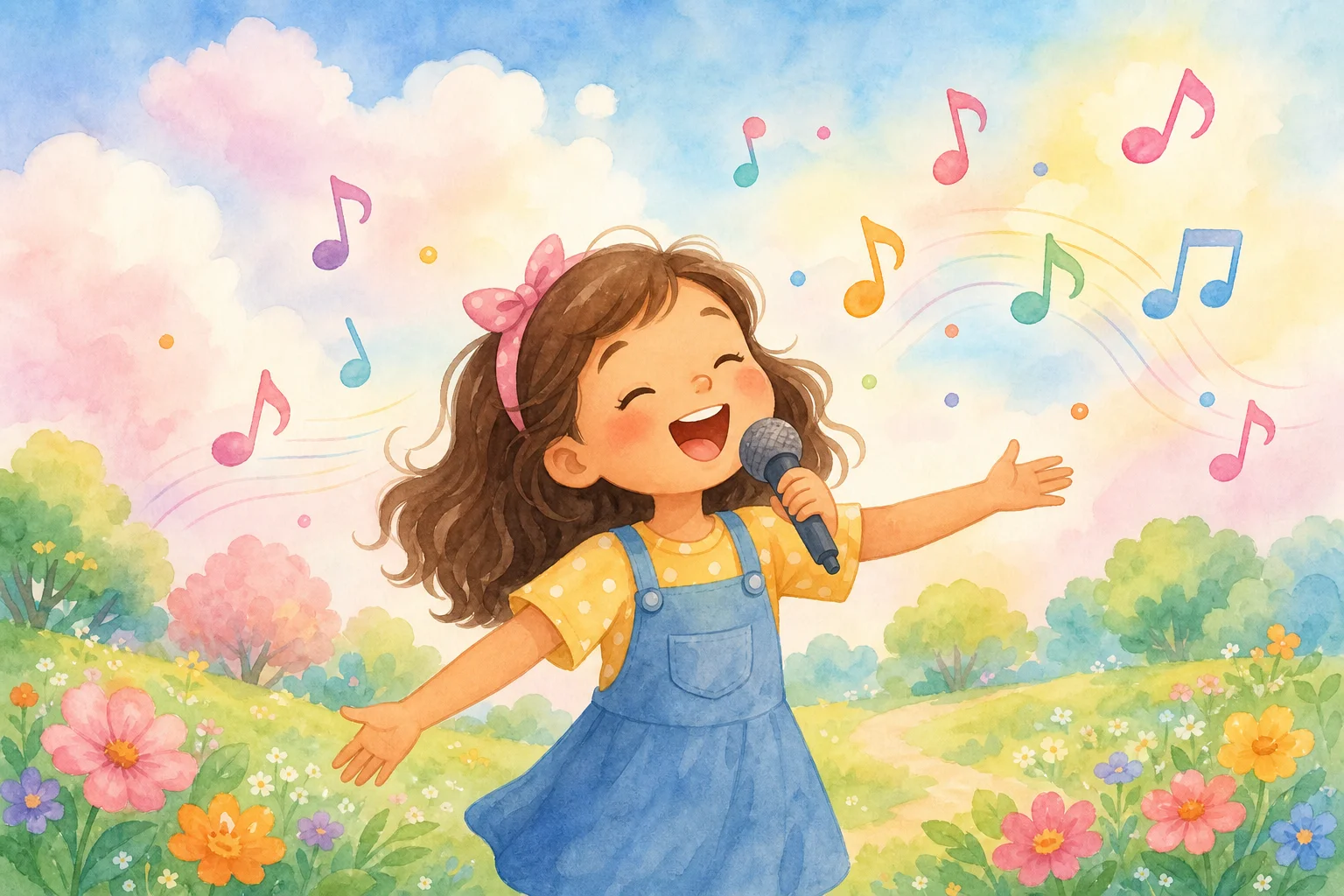 The Song of Music and Joy