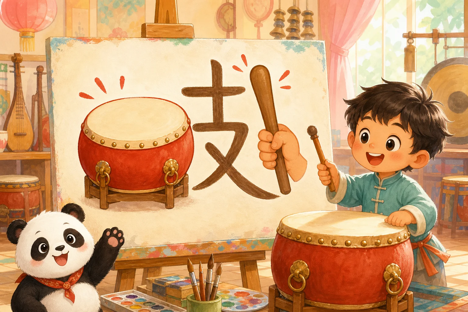 The Story of Drum