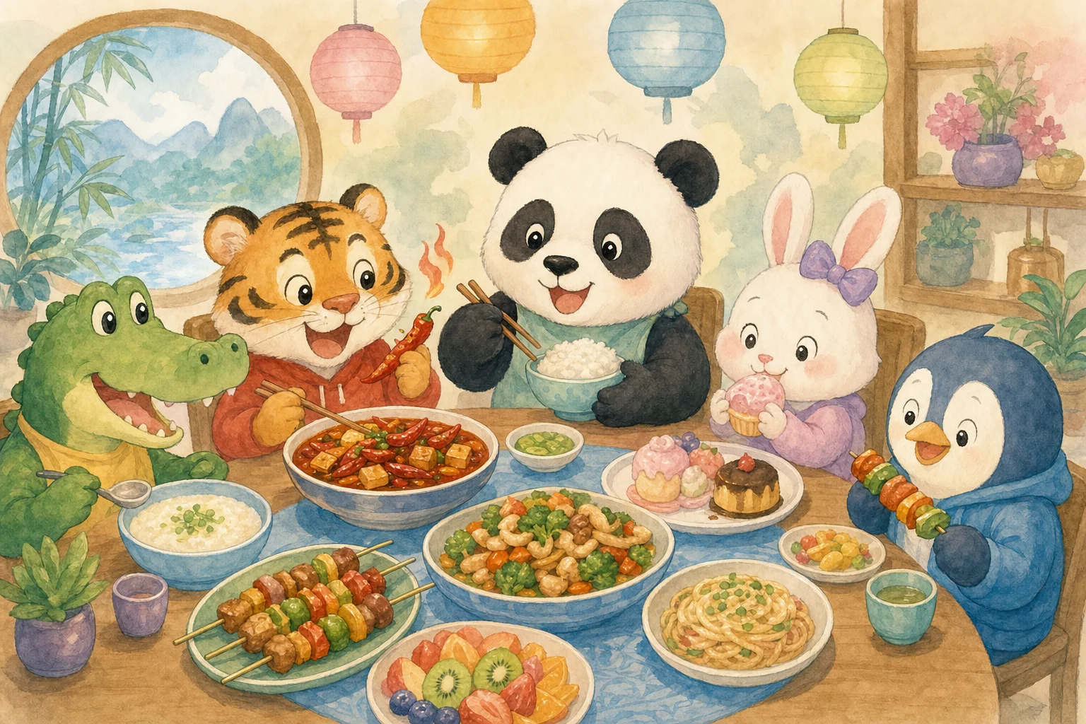 The Story of Many Tastes