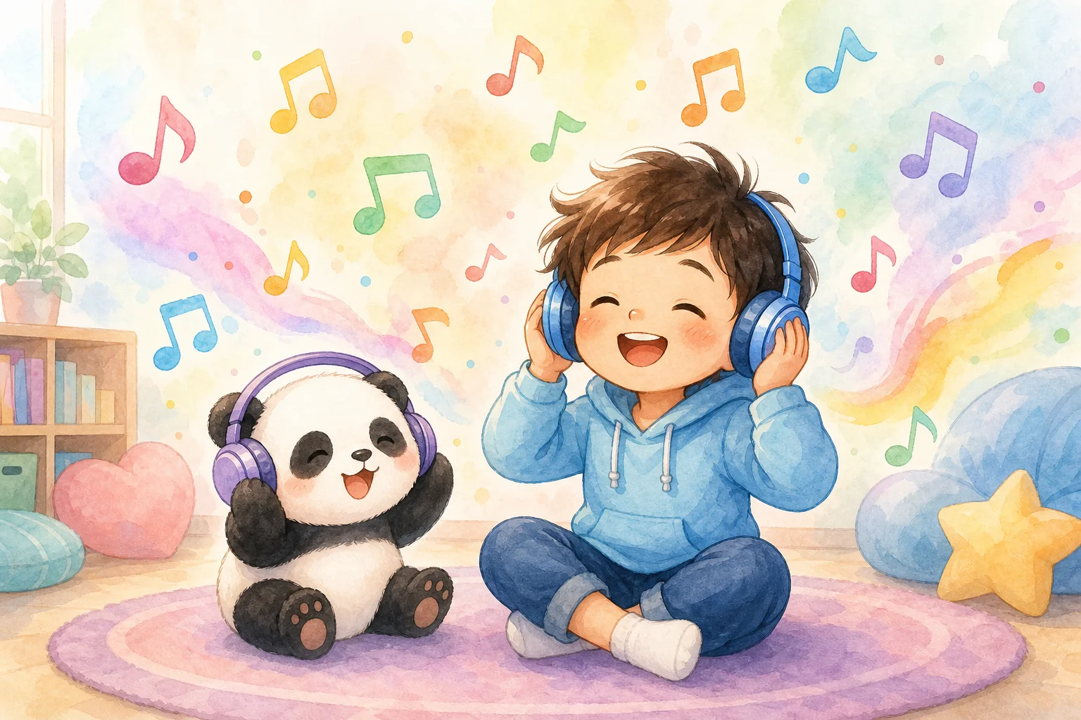 The Story of Music and Joy
