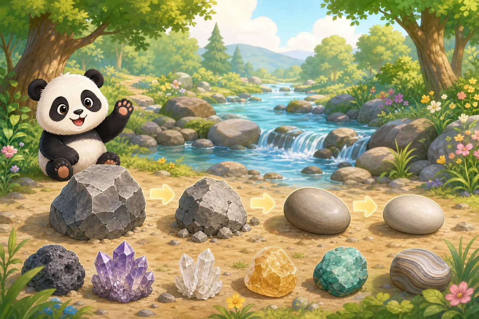 The Story of Pebbles
