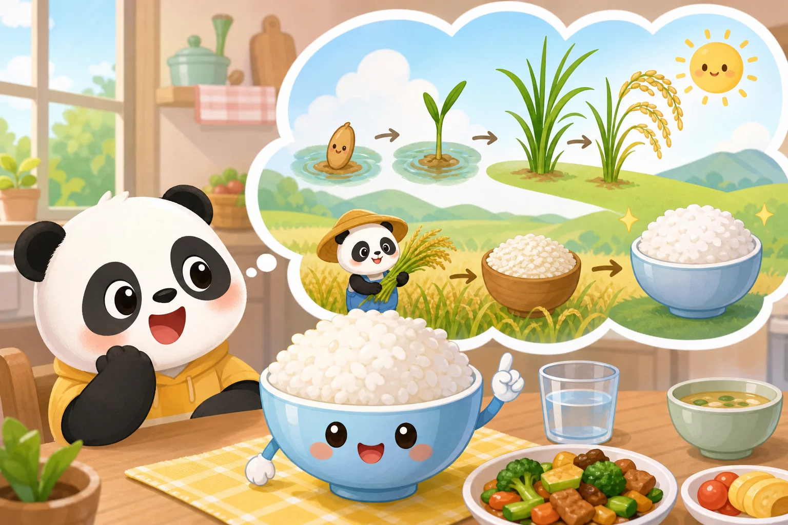 The Story of Rice Bowls