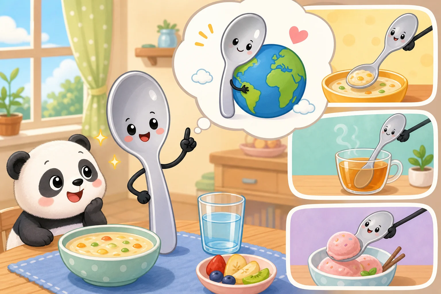 The Story of Spoons