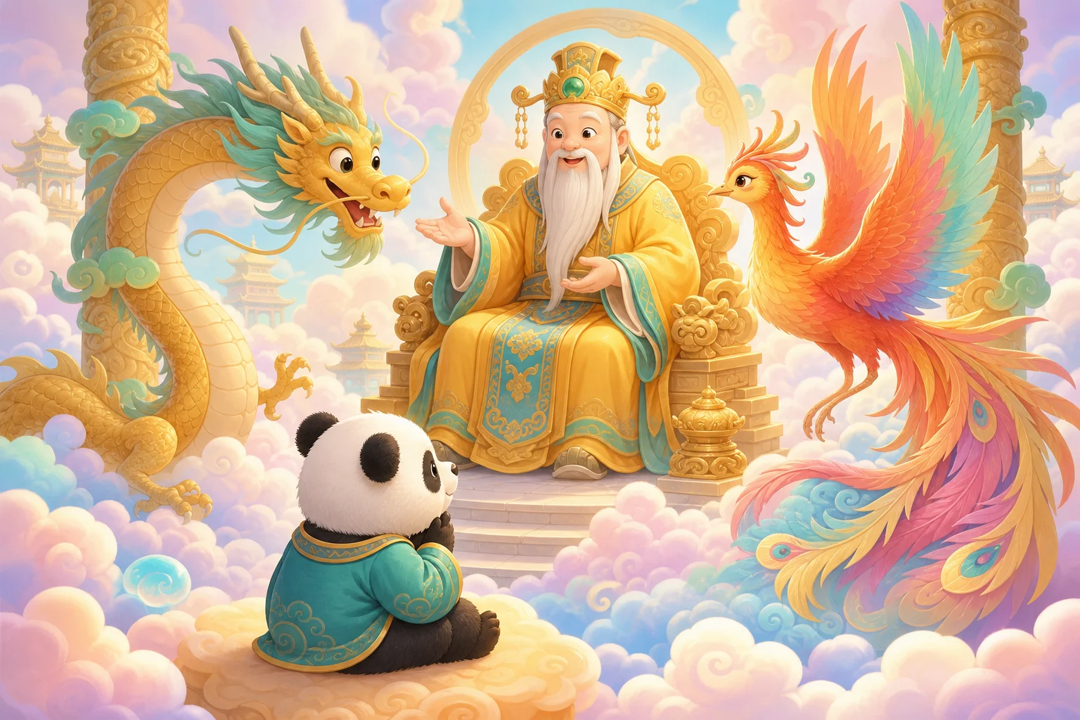 The Story of the Chinese Dragon