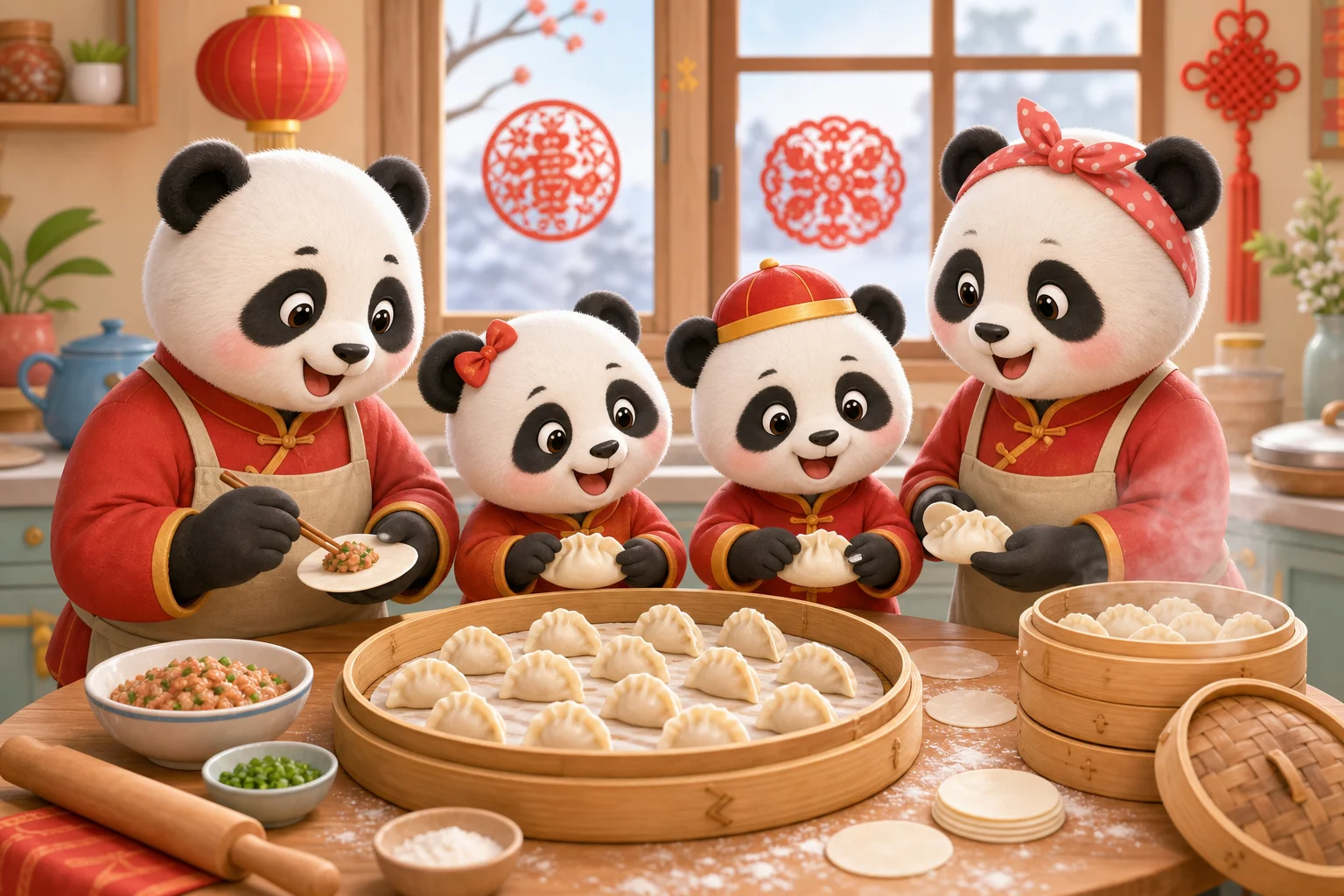 The Symbol of Dumplings