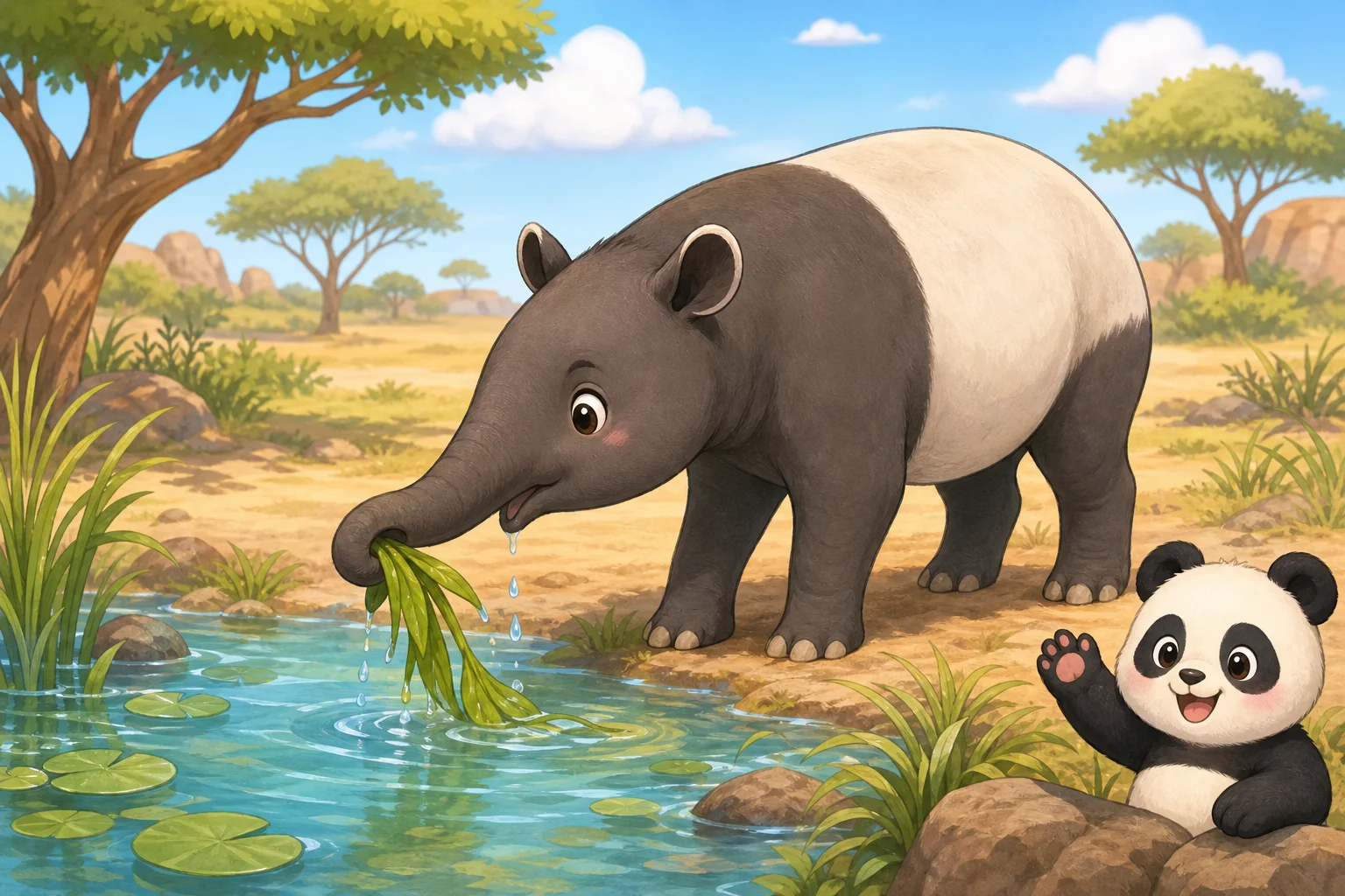 The Tapir's Short Nose