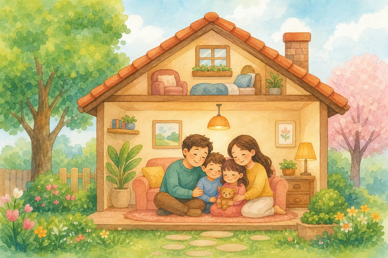The Warmth of Home