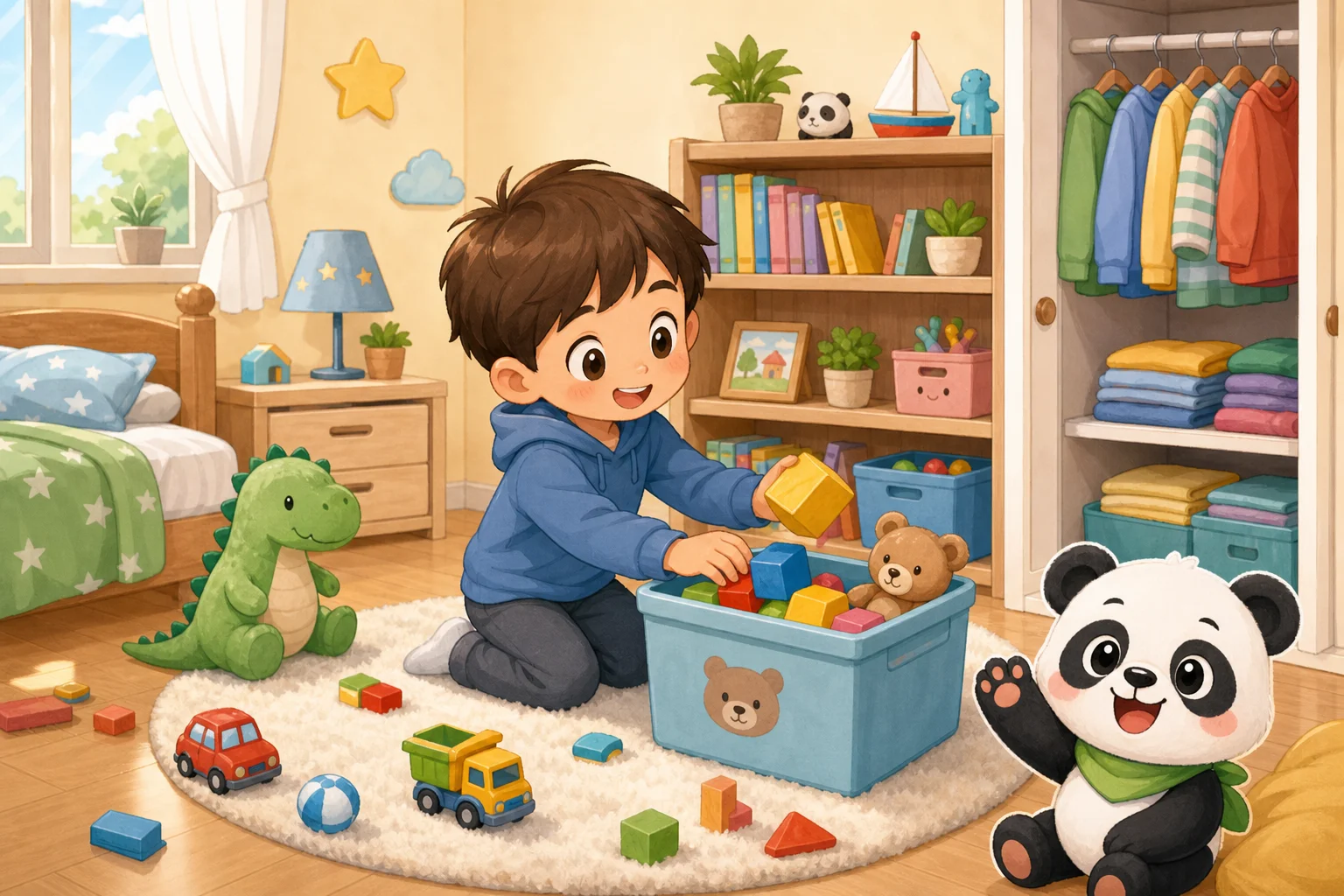 Tidy Up Your Room