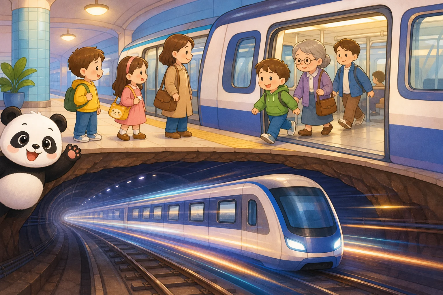 Travel by Subway