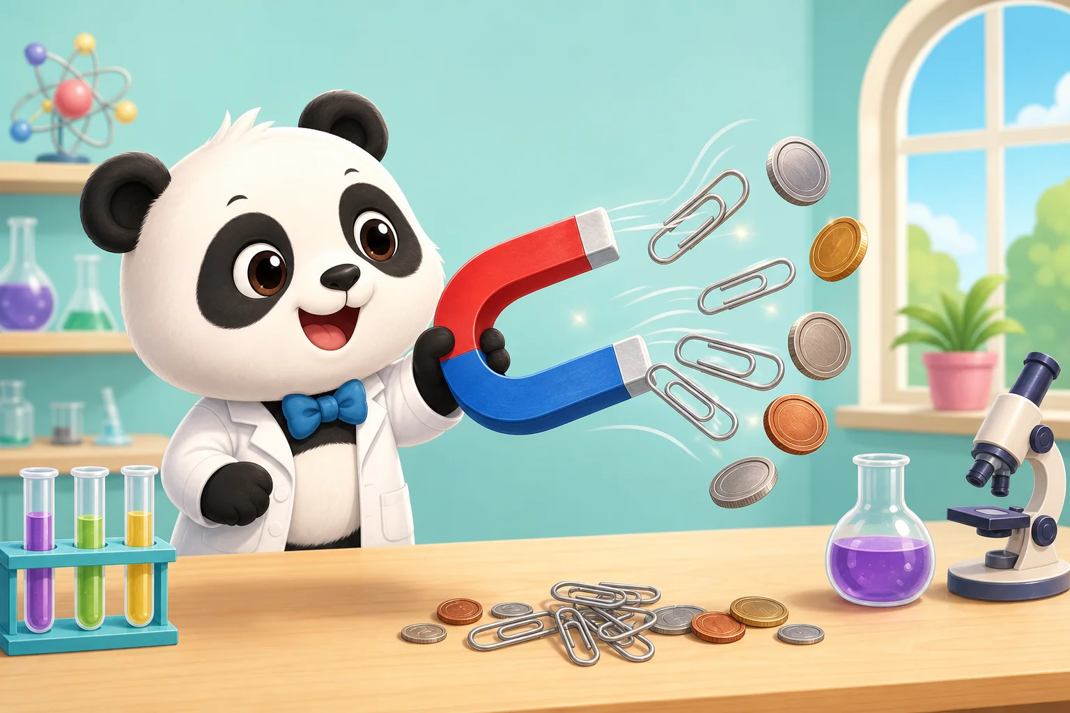 What Can a Magnet Attract?
