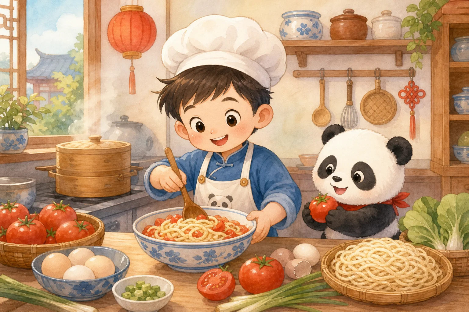 What Does the Little Chef Make?