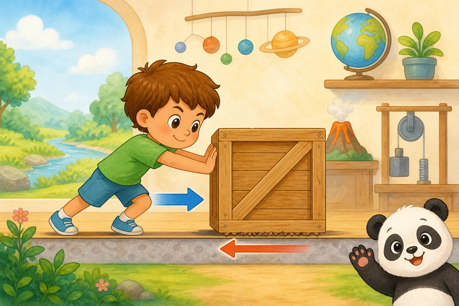 What Is Friction?