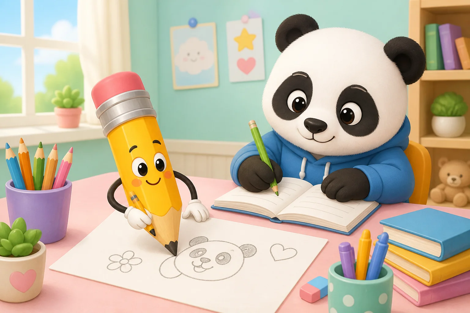 What Is Pencil Lead Made Of?