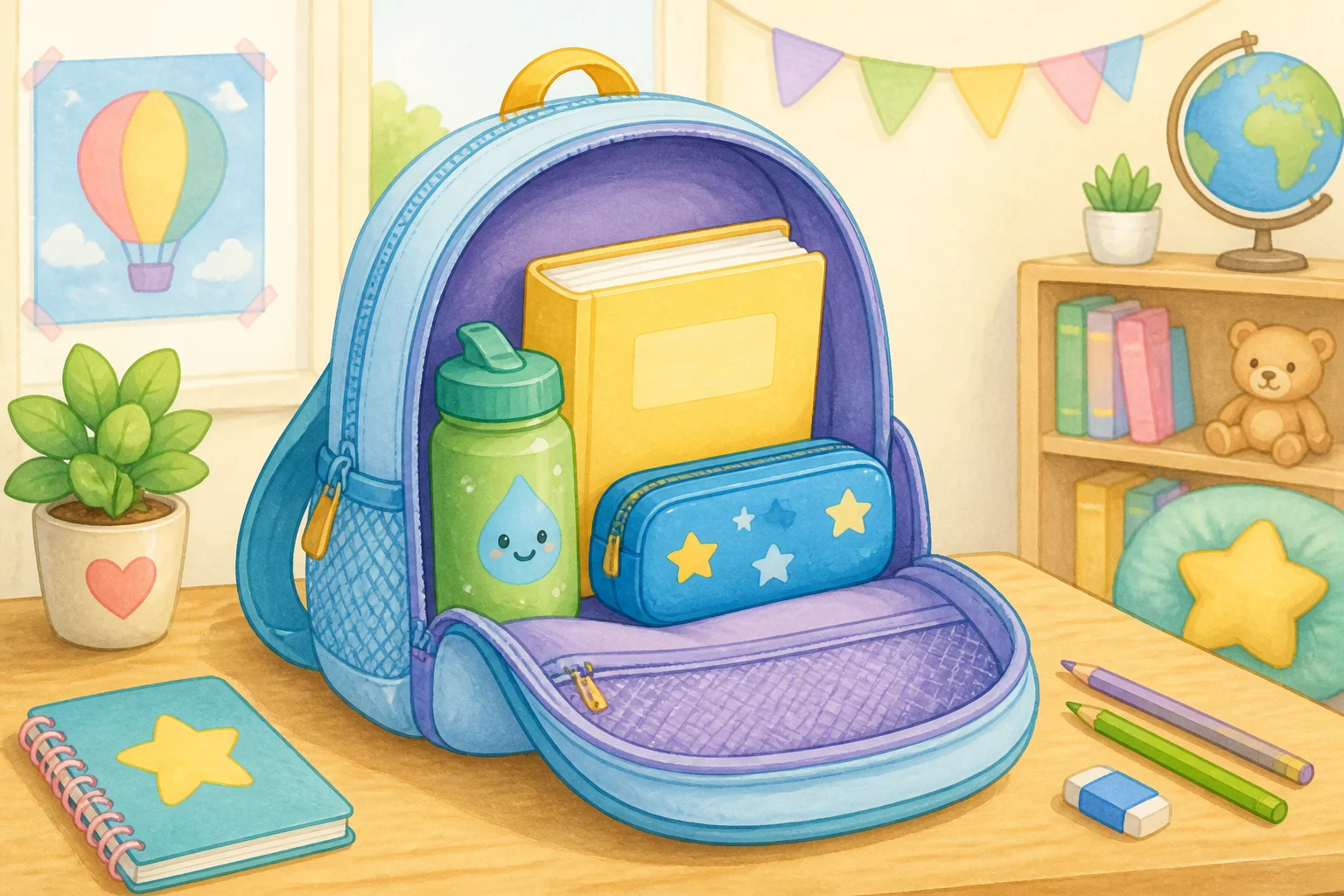 What's in the Schoolbag?