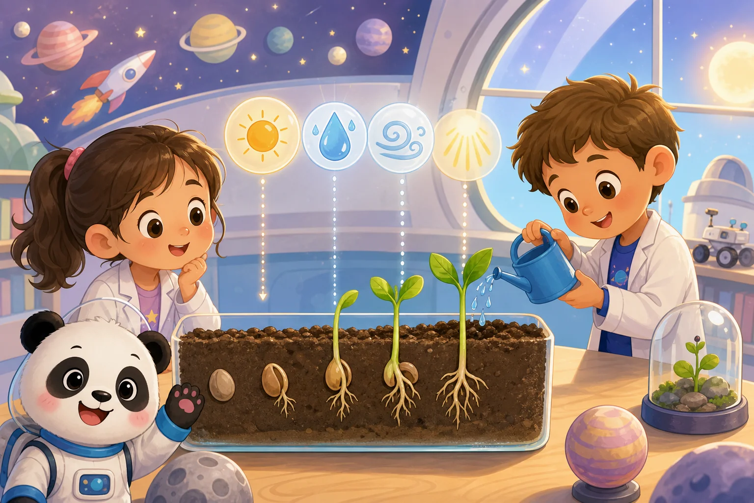 What Seeds Need to Germinate