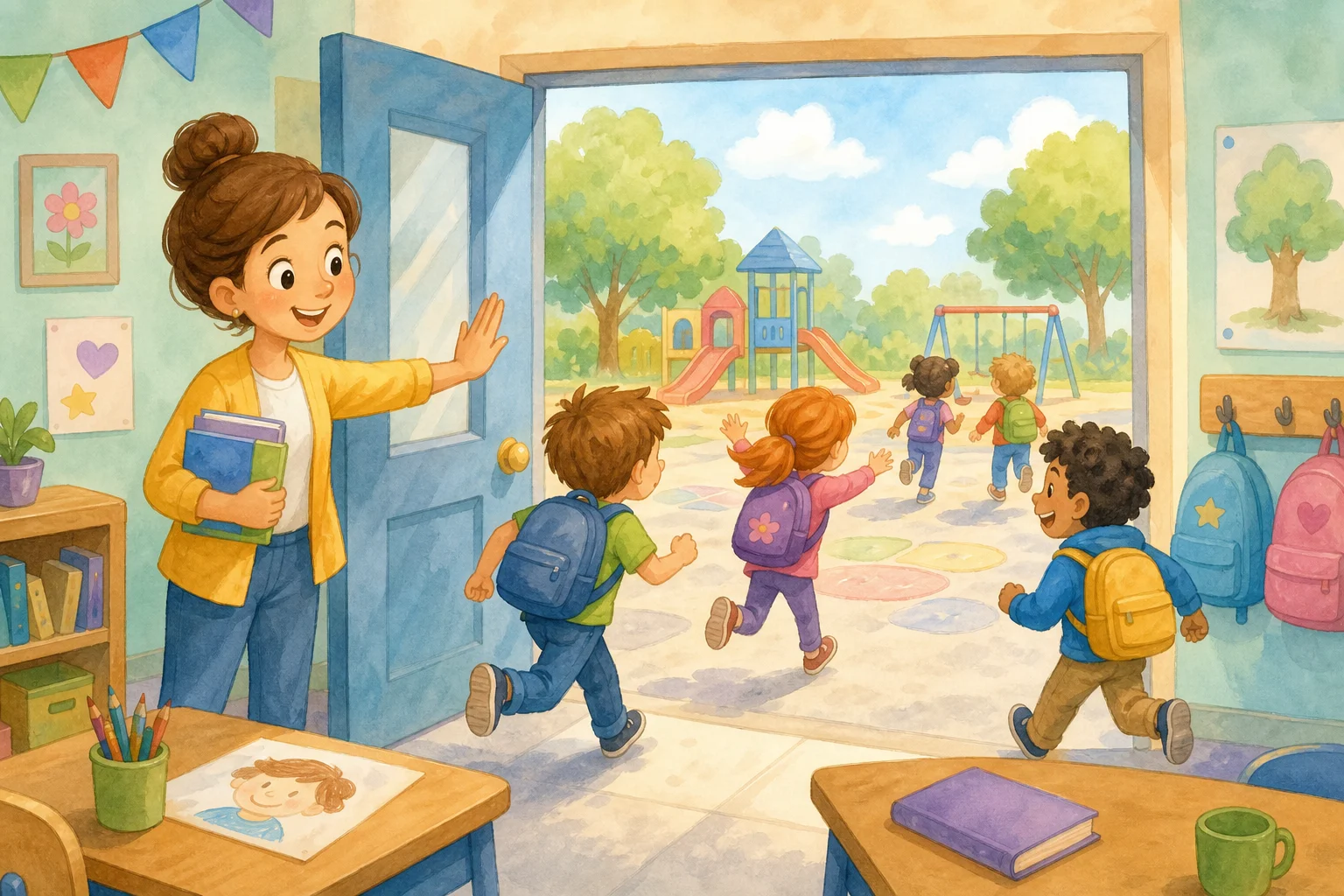 Where Is the Teacher?