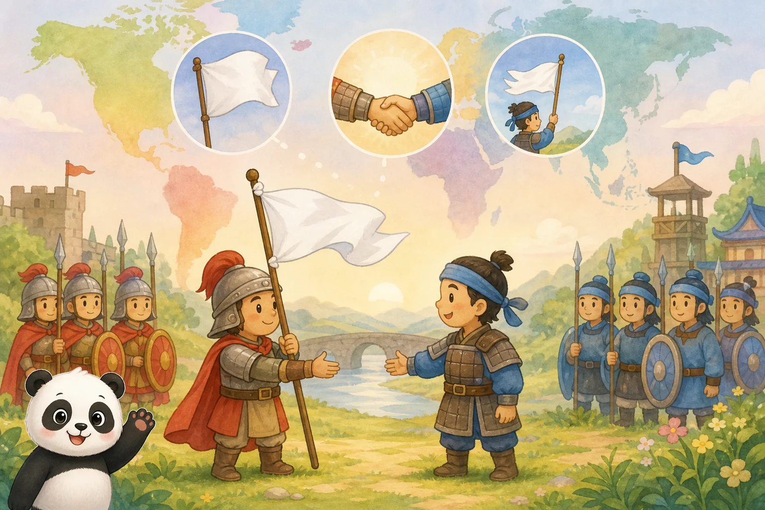 White Flag Truce