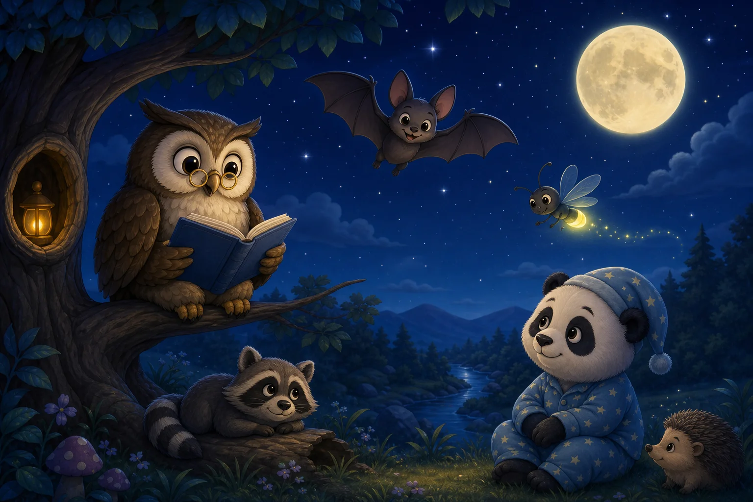 Who Is a Nocturnal Animal?