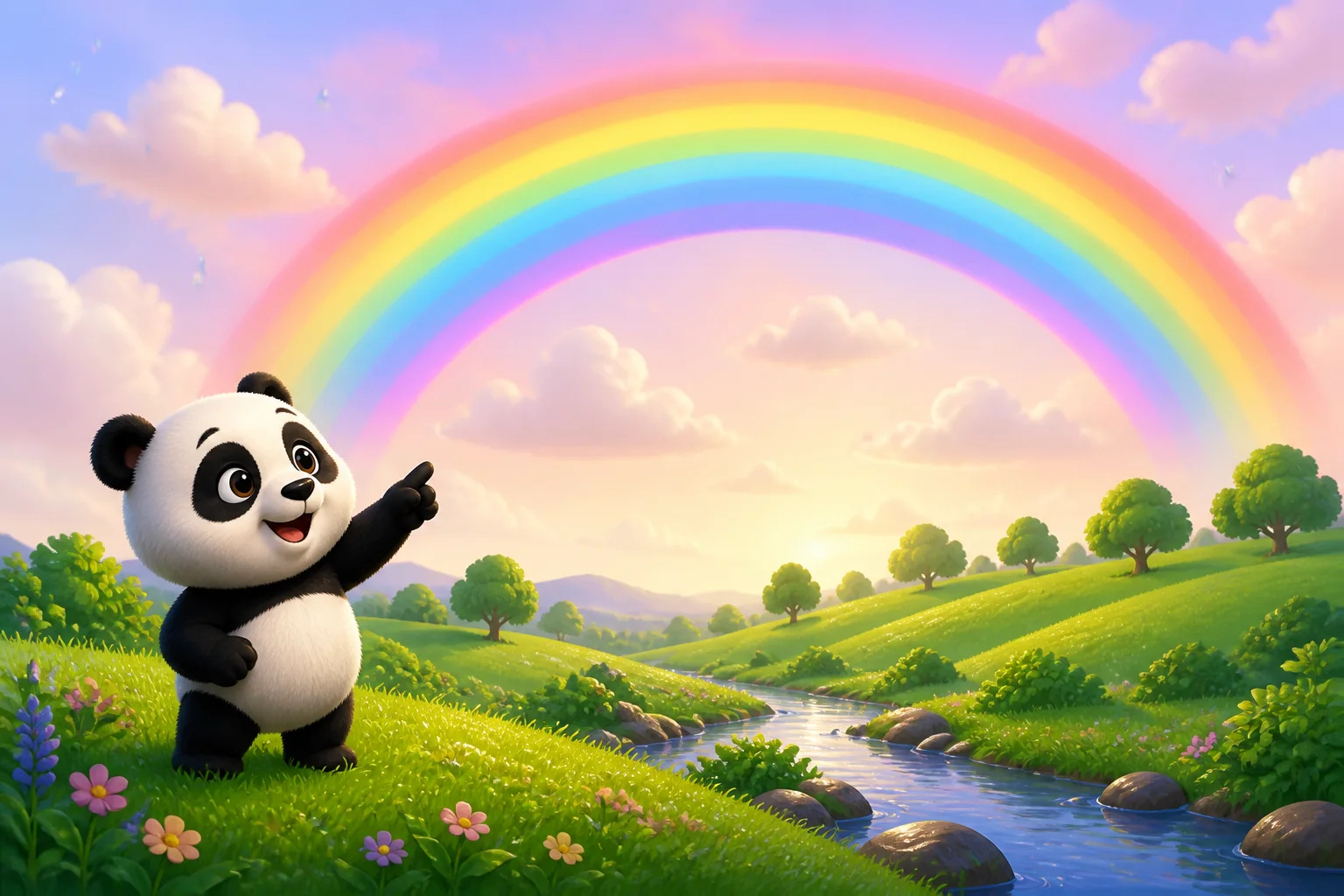 Why Does the Rainbow Have Seven Colors?