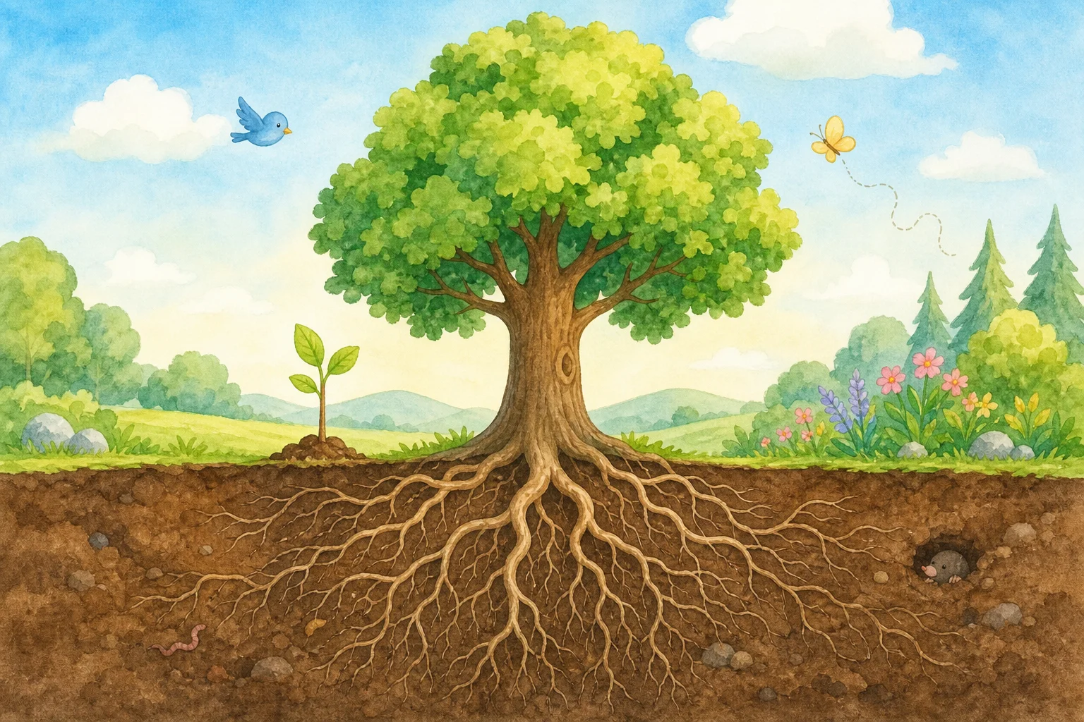 Why Doesn't the Little Tree Sway?
