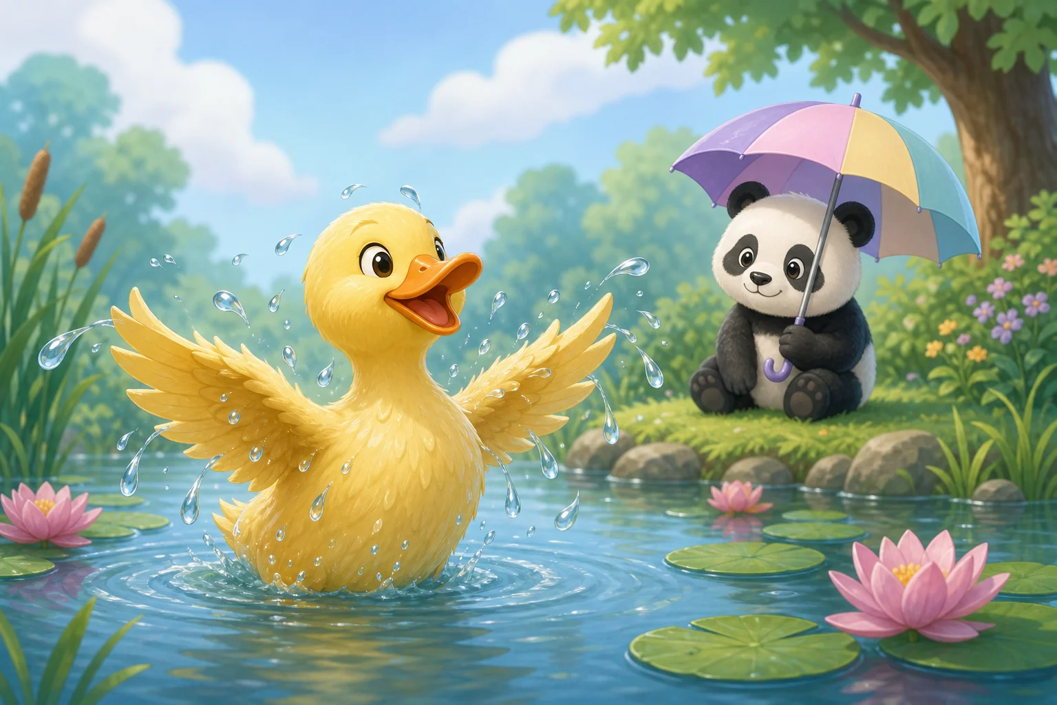 Why Ducks Have Waterproof Feathers