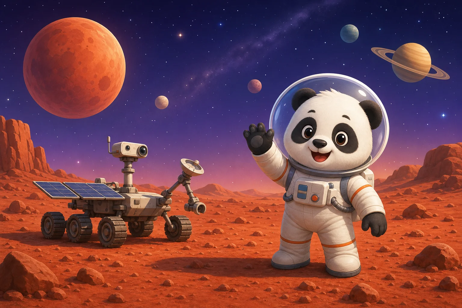 Why Is Mars Red?