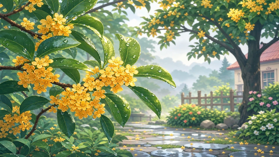 桂花 — Final Sentence preview