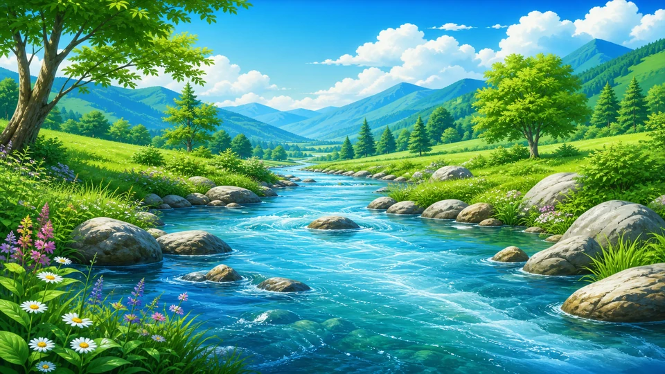 小河 — Final Sentence preview