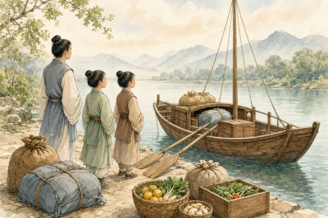 插画：万事俱备，所有准备都做好了。常和「只欠东风」一起说