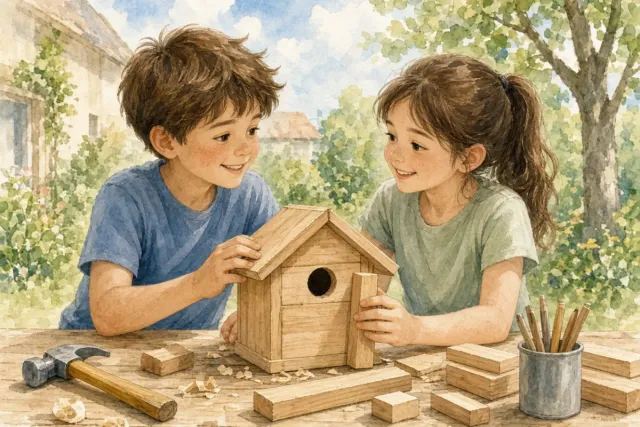 插画：志同道合，志向相同，意见相合