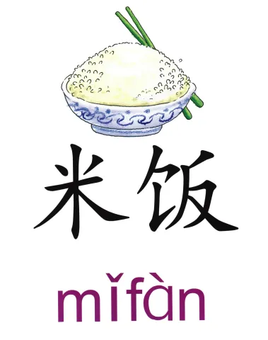 米饭 mifan