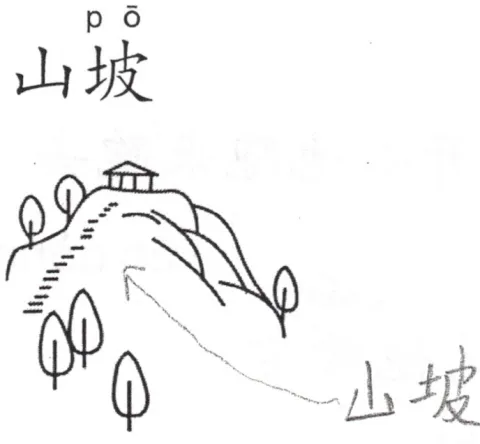 山坡 shanpo