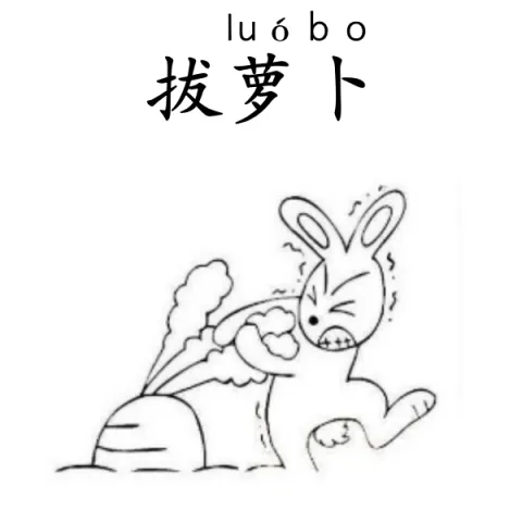 拔萝卜 baluobo