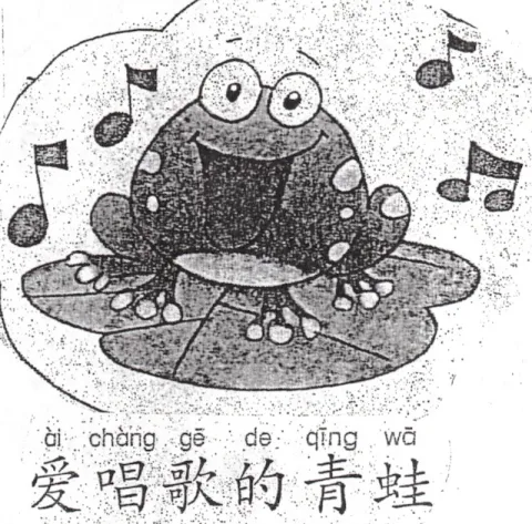 爱唱歌的青蛙 aichanggedeqingwa