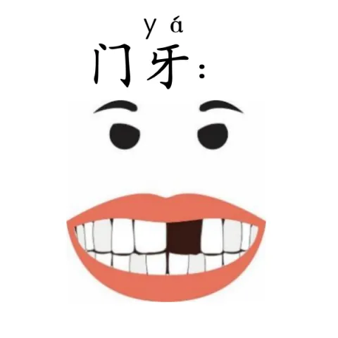 门牙 menya