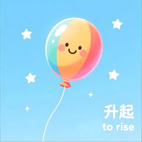 升起 shengqi